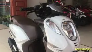 REVIEW WARNA TERBARU HONDA GENIO CBS 2021 | Radiant White Silver