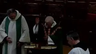 16-1-26: Mass on Friday of the First week in Ordinary Time, celebrated by Fr Richard