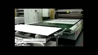 Bluesun Production line