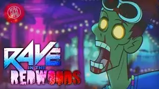 RAVE IN THE REDWOODS INTRO CINEMATIC CUTSCENE! (Call of Duty Infinite Warfare Zombies DLC 1)