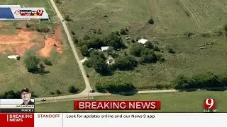 Person Barricades Themselves Inside Home In Purcell