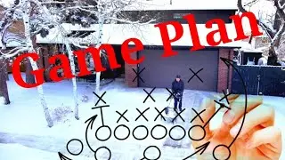 Fastest way to clear snow off your driveway. Snowblower edition! | Part 2|Skydio2 drone