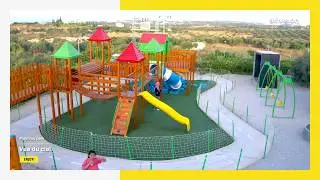 PLAYTIME PARK vue du ciel - Alfivision
