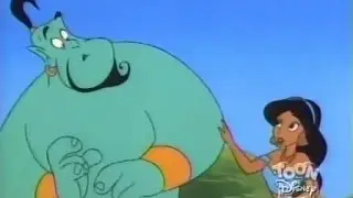 Aladdin    S02E02   Sneeze the Day