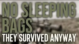 The WWII Sleeping Bags Trick Modern Campers Ignore