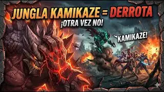Jugando LA ROCA y perdiendo por un JG kamikaze 💀 #lol #malphite #viral #leagueoflegends #lolclips