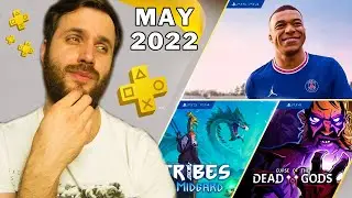 РАЗДАЧА PS+ МАЙ 2022 на PS4 и PS5 &mdash; Обзор Раздачи Игр Playstation Plus
