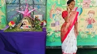Christmas celebration in BHAVITHA CENTER, VEMPALLI MANDAL 2025