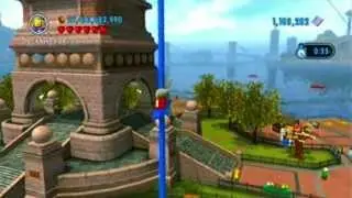 Lego City Undercover - 100% Lady Liberty Island
