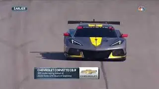 The Corvette C8.R Petit Le Mans Hot Lap on NBC Sports