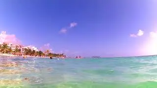 Mahahual messico yucatan quintana roo