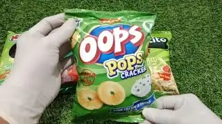 Super Crunchy Snack Unboxing ASMR | Close-Up Sounds