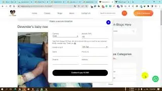 js donation form percentage and amount calculation #devsecit #webdeveloperkanai