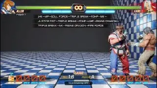 FIGHTING EX LAYER Allen Schneider Trial