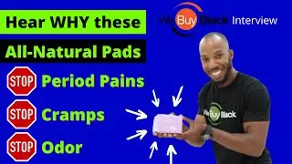 Reign Sanitary Napkins with We Buy Black