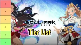 [New] Soul Ark Teleport Tier List (November 2023) | All Characters Ranked From Best To Worse