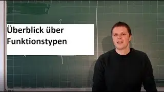 Überblick über Funktionstypen