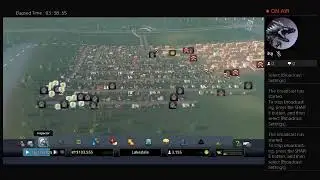 DarkmasterGaming's Live PS4 Broadcast Skyline Cities No mic