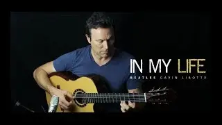 In My Life - The Beatles - Solo Fingerstyle Guitar MUSICNOTES TAB