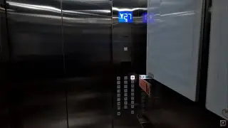 Sigma & New Otis Elevator/ Lift with Rare Button at Apartemen Atap Merah (Redtop), Jakarta