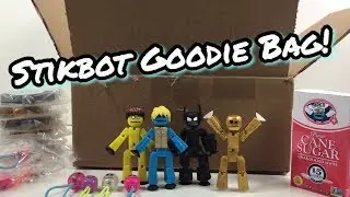 Stikbot Goodie Bag Unboxing 2! | #stikbot