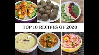 Top 10 Recipes Of 2020 | Top 10 Most Popular Recipes| Best 10 Vegetarian Recipes | Let's Cook For Us