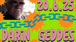 LILLY AND JACK SULLIVAN - DARIN GEDDES 20.6.2025 SPEAKING TO JUSTIN ON CLUTCH THEM PEARLS DERWOOD