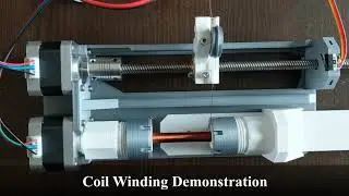 Magnetorquer Winding Machine Demonstration - Group 1