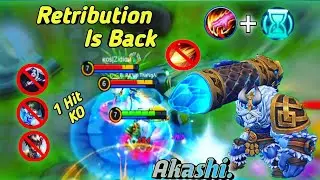 Grock Top Global 2020 - Retribution Build | Mobile legends