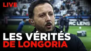 🔵⚪️ Les RÉVÉLATIONS de PABLO LONGORIA après l'élimination de l'OM en CHAMPIONS LEAGUE !