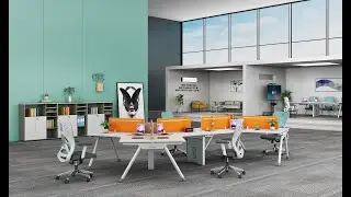 Modern Office Furniture | Office Workstation Setup | SKD Series