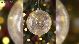 Glowing Christmas Decorative Balls
