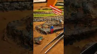 Learn to TRANSFORM your low cost #modelrailway / #modelrailroad scenics