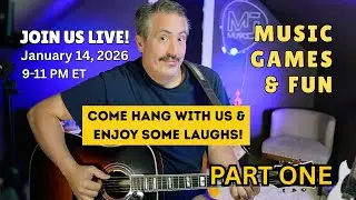 Live with Mark Johnston! Acoustic covers, originals and Interactive Fun