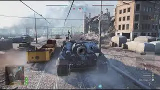 Battlefield V Sturmtiger Squad Assault In Rotterdam