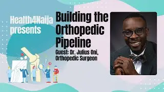 Building the orthopedic pipeline