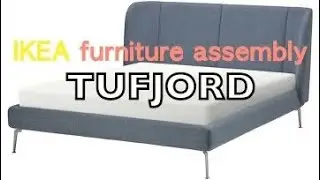 Mastering TUFJORD: A Guide to Effortless IKEA Furniture Assembly