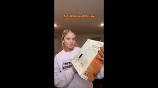 Nutr Unboxing & Review 😍