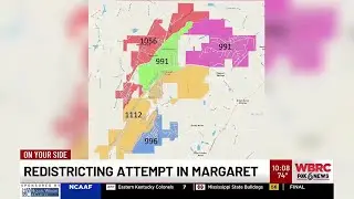 Redistricting attempt in Margaret