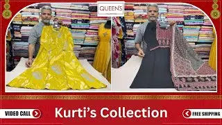 From Casual to Classy &ndash; Elegant Kurtis & 3 PC Kurti Sets for Women || Queens Collection