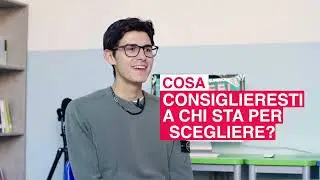 ORIENTAMENTO LICEO SCIENTIFICO - Intervista a Leonardo