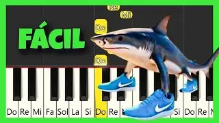 Tralalero Tralala - Havana - EASY PIANO - TUTORIAL DE PIANO F&Aacute;CIL