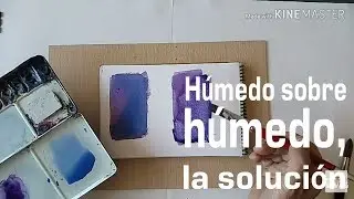 Húmedo sobre húmedo, la solución