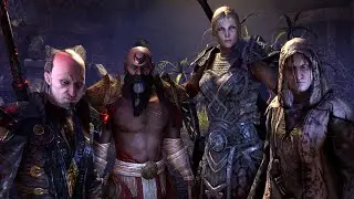 Elder Scrolls Online: Main Quest - Council of the Five Companions