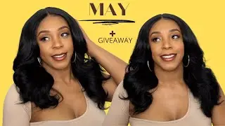 Freetress Equal Natural Me Synthetic HD Lace Front Wig - MAY +GIVEAWAY --/WIGTYPES.COM