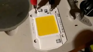 110V 230V AC COB LED module, Warning: High Voltage !