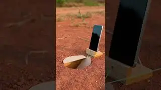 Unique Creativity Parrot Trap Using Phone Catch Birds Instantly #DIY #BirdTrap #Creative