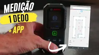 Faça MEDIÇÃO para PROJETOS direto no CELULAR