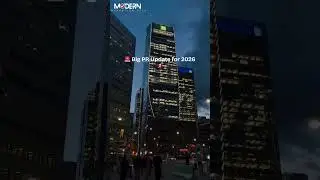 🔄 What changed in 2026...