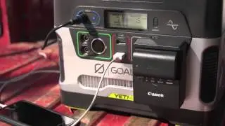 Goal Zero Yeti 400 Solar Generator